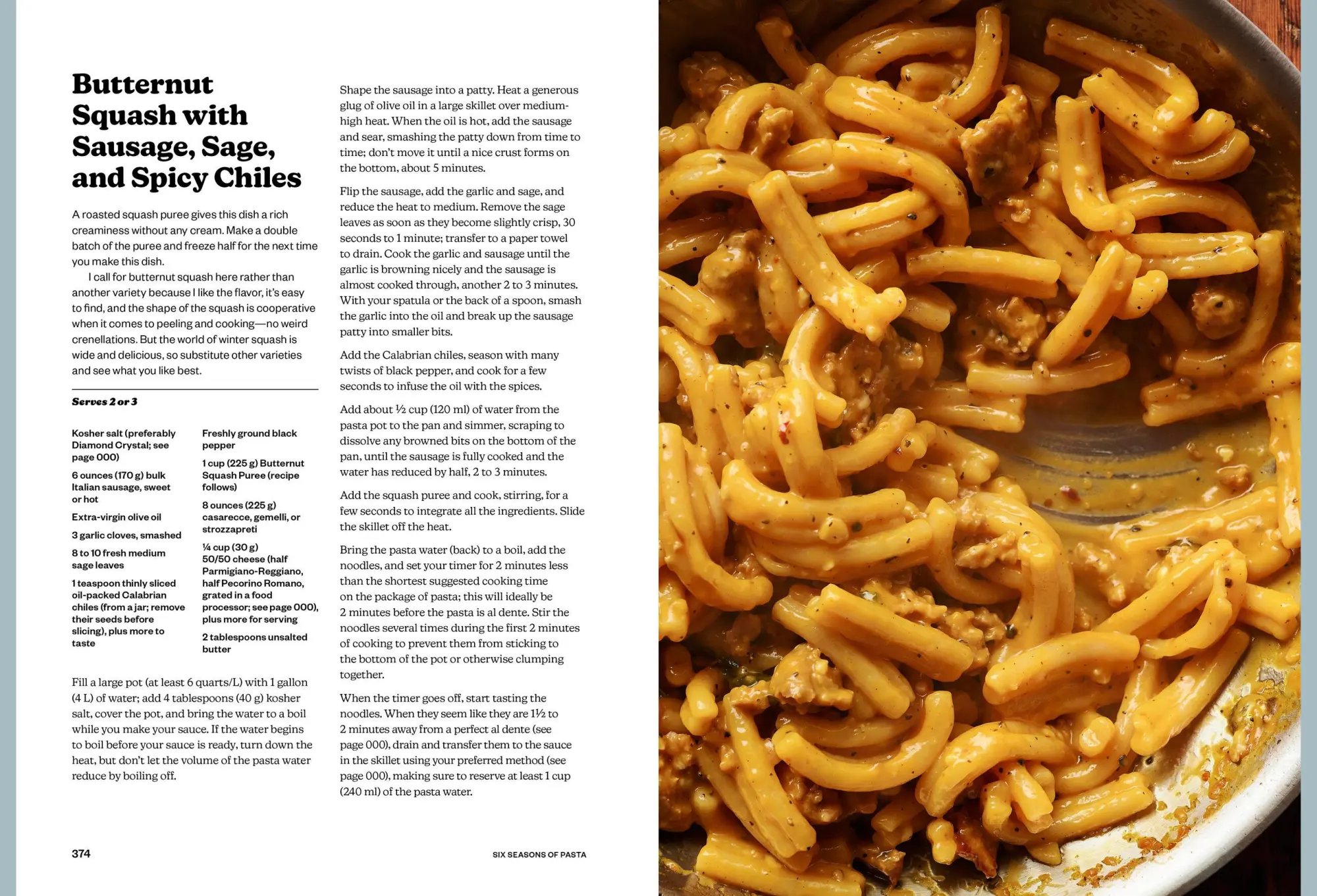 Bild: 9781648291920 | Six Seasons of Pasta | A New Way with Everyone's Favorite Food | Buch