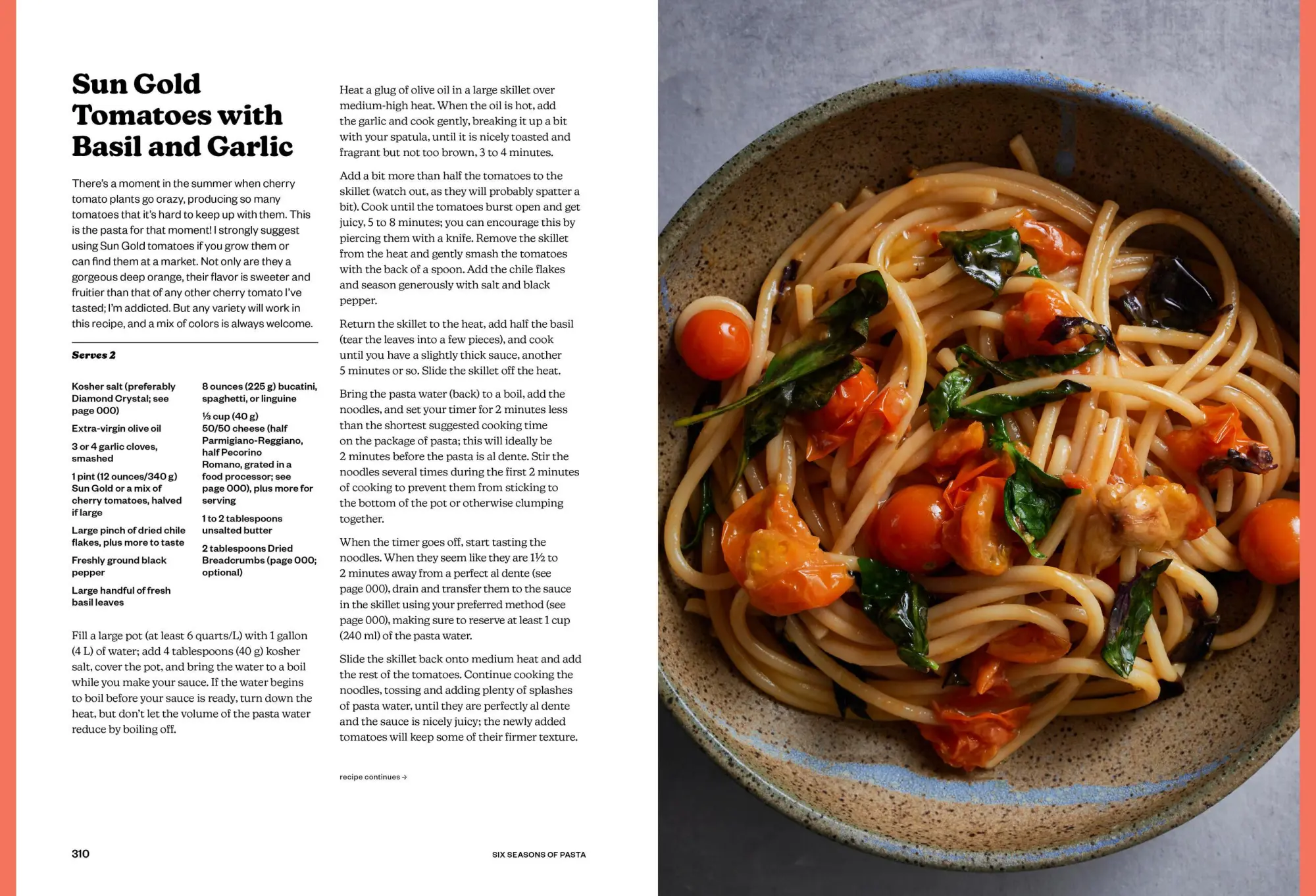 Bild: 9781648291920 | Six Seasons of Pasta | A New Way with Everyone's Favorite Food | Buch