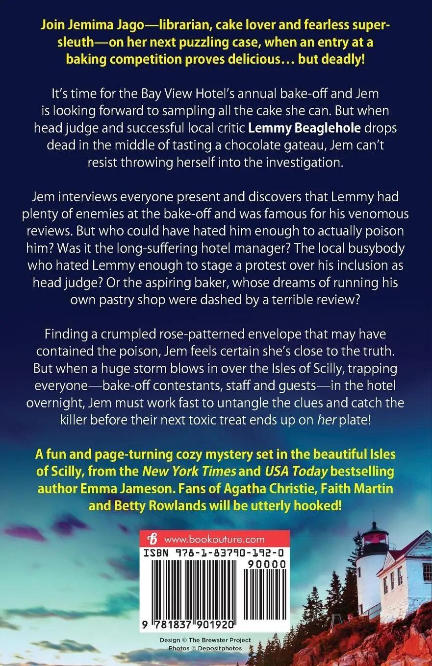 Rückseite: 9781837901920 | A Death at Bay View Hotel | Emma Jameson | Taschenbuch | Englisch