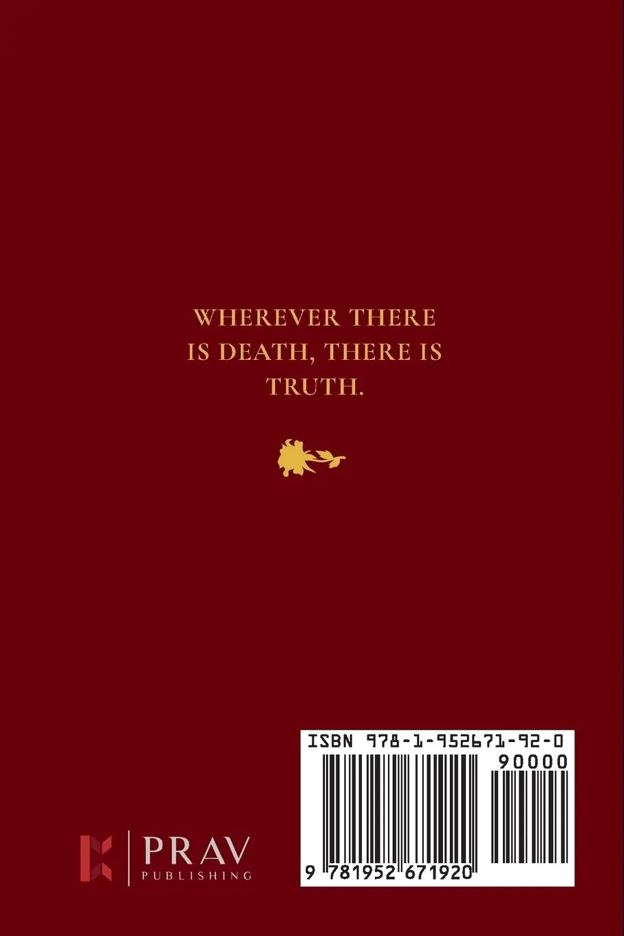 Rückseite: 9781952671920 | For a Radical Life | Daria Platonova Dugina | Taschenbuch | Englisch