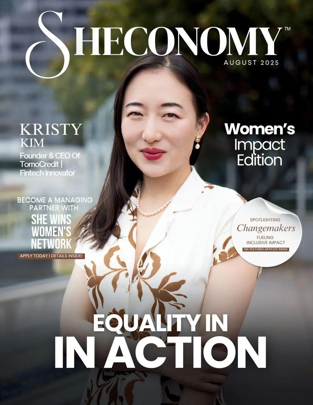 Cover: 9781968061920 | Sheconomy Magazine | Hanna Olivas (u. a.) | Taschenbuch | Englisch