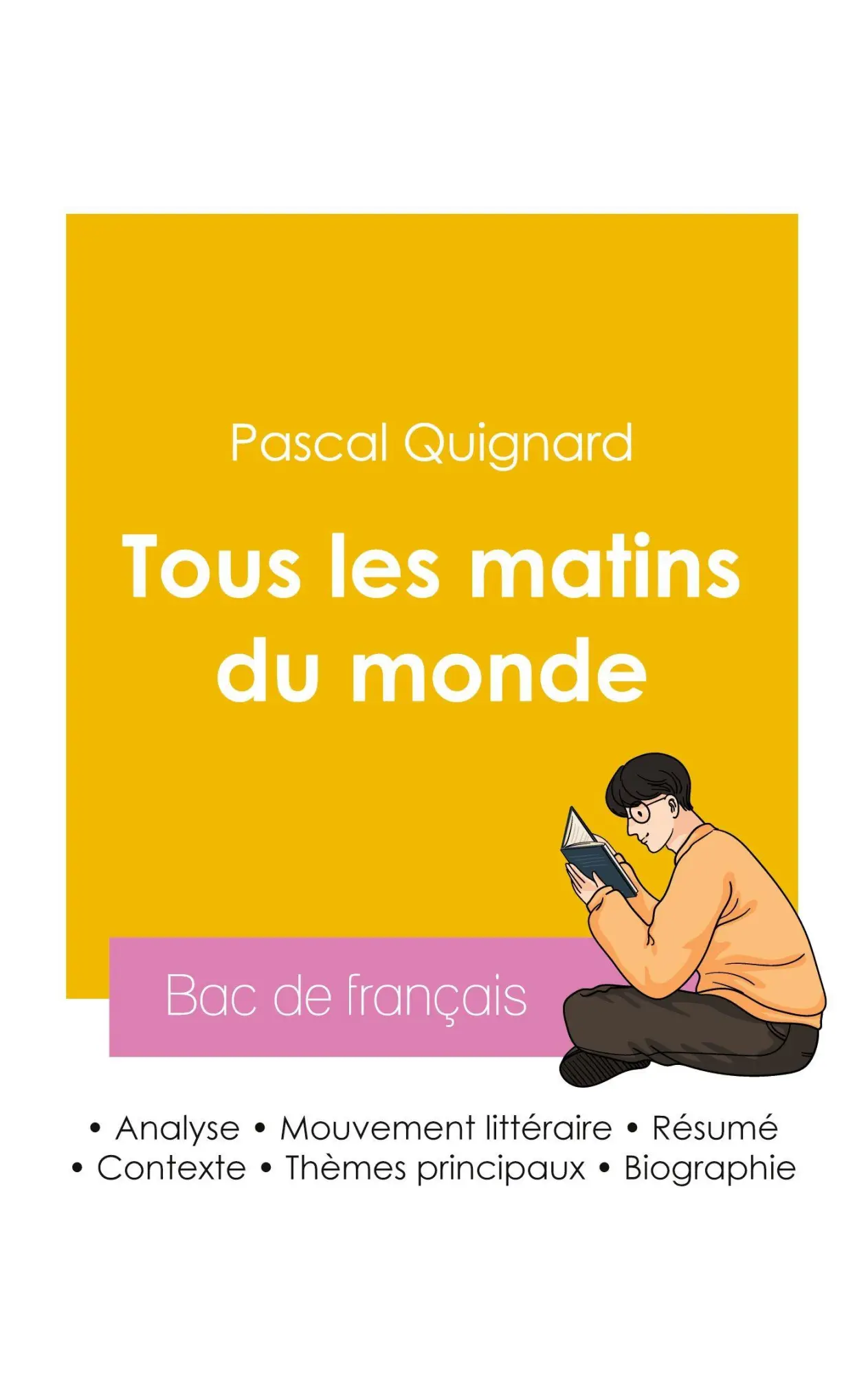 Cover: 9782385991920 | Réussir son Bac de français 2026 : Analyse du roman Tous les matins...