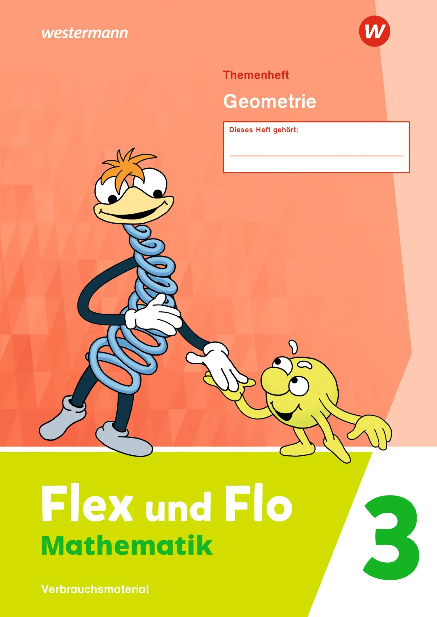 Cover: 9783141181920 | Flex und Flo 3. Themenheft Geometrie: Verbrauchsmaterial | Beerbaum