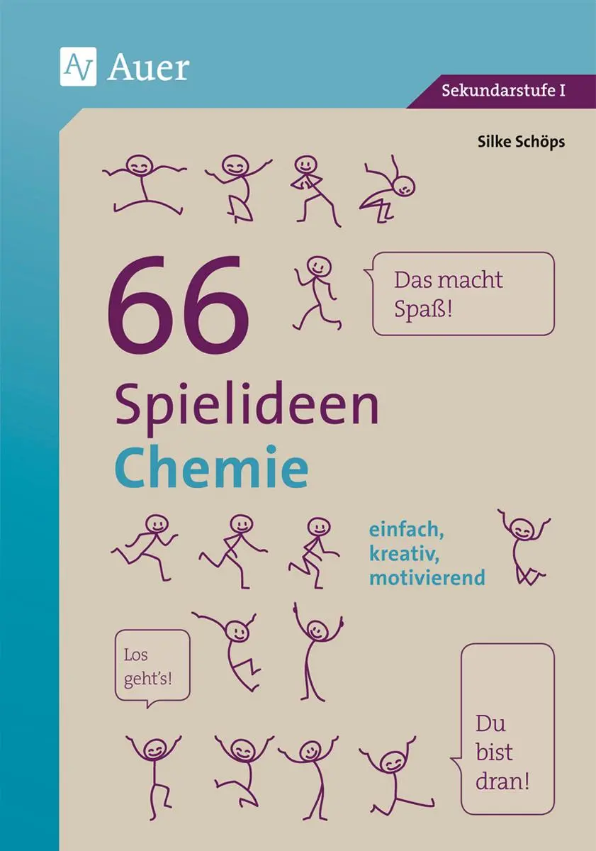 Cover: 9783403081920 | 66 Spielideen Chemie | Silke Schöps | Taschenbuch | 72 S. | Deutsch