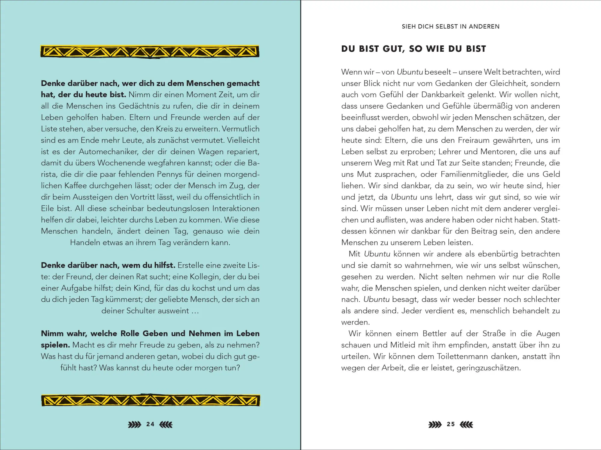Bild: 9783424631920 | I Am Because You Are | Mungi Ngomane | Buch | 272 S. | Deutsch | 2019