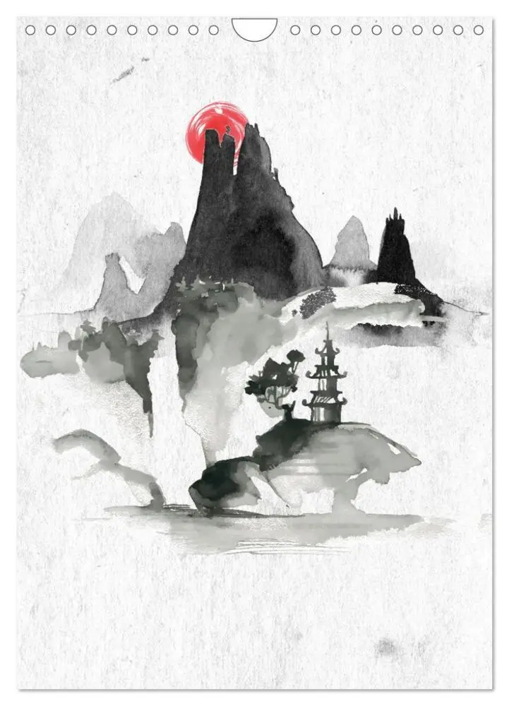 Bild: 9783435901920 | Stimmungsvolles Japan (Wandkalender 2025 DIN A4 hoch), CALVENDO...