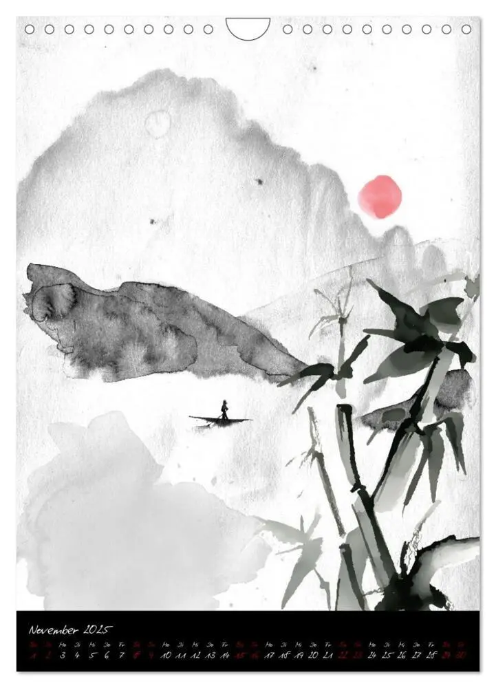 Bild: 9783435901920 | Stimmungsvolles Japan (Wandkalender 2025 DIN A4 hoch), CALVENDO...