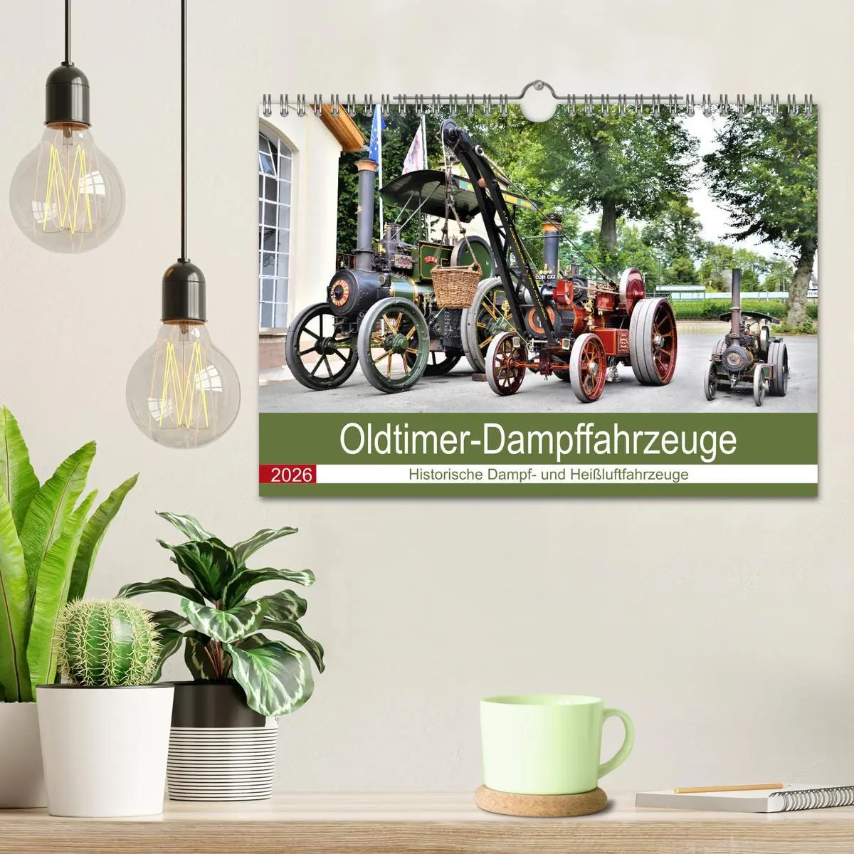 Bild: 9783457851920 | Oldtimer-Dampffahrzeuge. Historische Dampf- und Heißluftfahrzeuge...