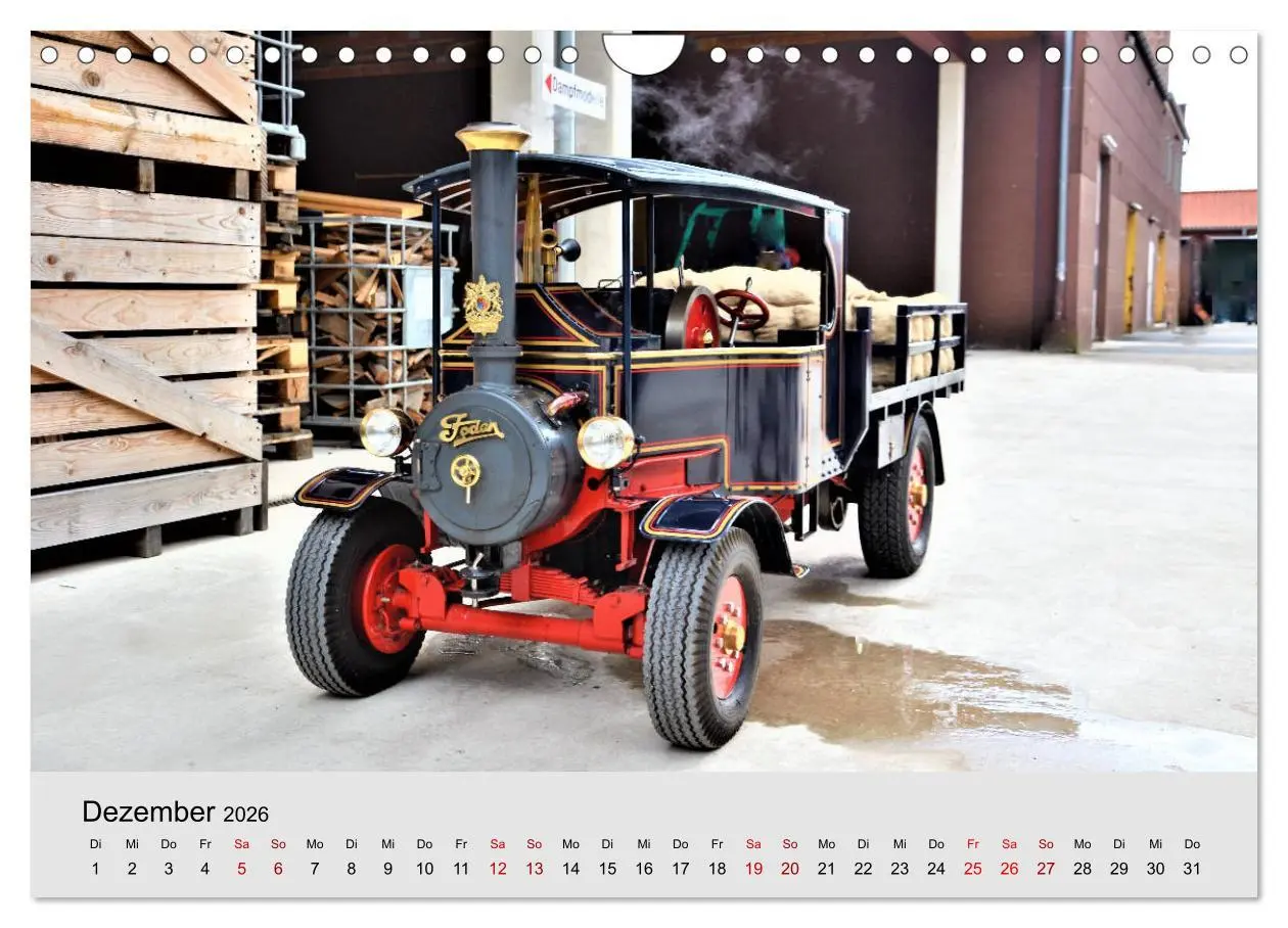Bild: 9783457851920 | Oldtimer-Dampffahrzeuge. Historische Dampf- und Heißluftfahrzeuge...