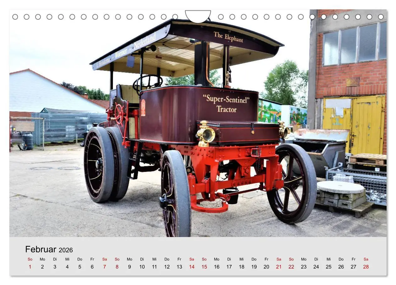 Bild: 9783457851920 | Oldtimer-Dampffahrzeuge. Historische Dampf- und Heißluftfahrzeuge...
