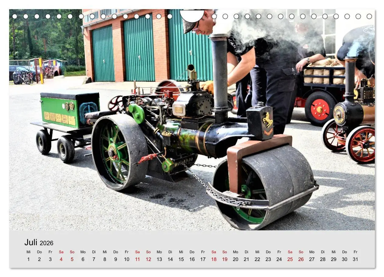 Bild: 9783457851920 | Oldtimer-Dampffahrzeuge. Historische Dampf- und Heißluftfahrzeuge...