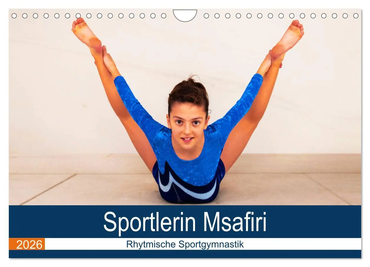 Cover: 9783457921920 | Rhythmische Sportgymnastik (Wandkalender 2026 DIN A4 quer),...