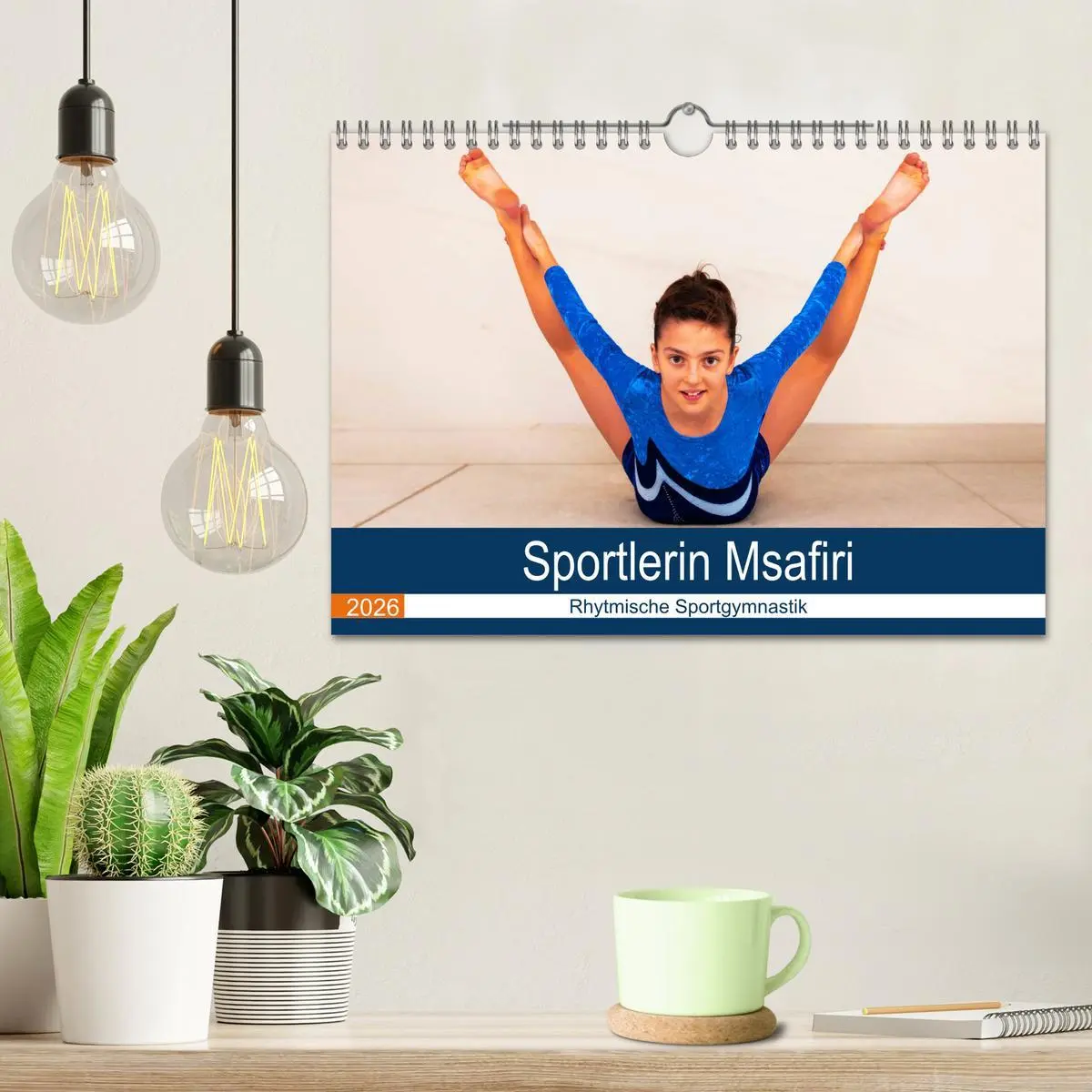 Bild: 9783457921920 | Rhythmische Sportgymnastik (Wandkalender 2026 DIN A4 quer),...