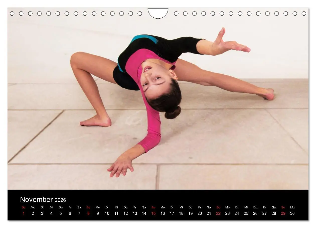 Bild: 9783457921920 | Rhythmische Sportgymnastik (Wandkalender 2026 DIN A4 quer),...