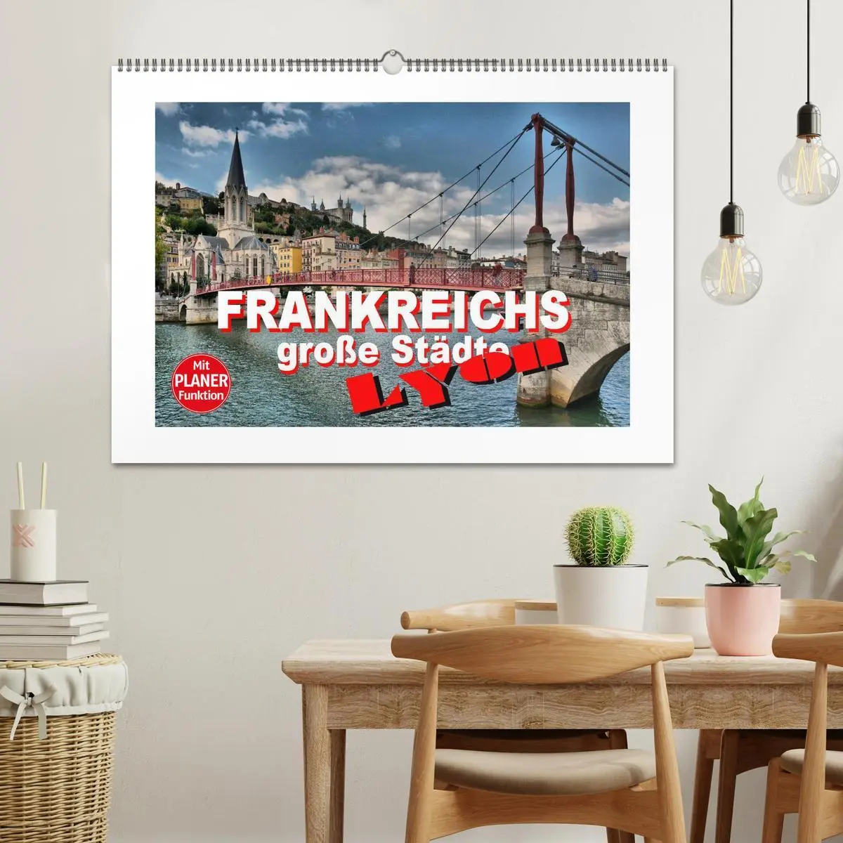 Bild: 9783516011920 | Frankreichs große Städte - Lyon (Wandkalender 2026 DIN A2 quer),...