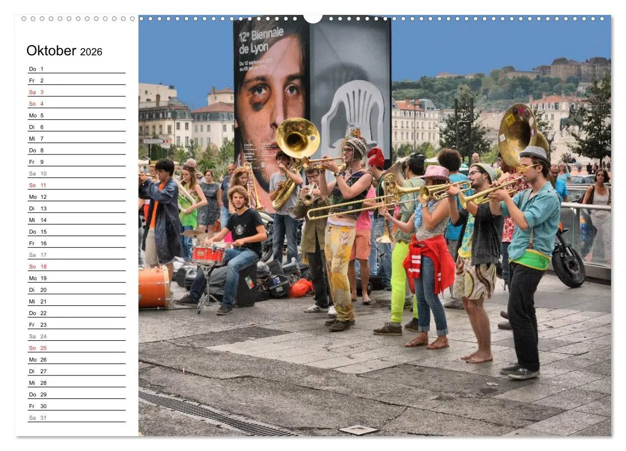 Bild: 9783516011920 | Frankreichs große Städte - Lyon (Wandkalender 2026 DIN A2 quer),...