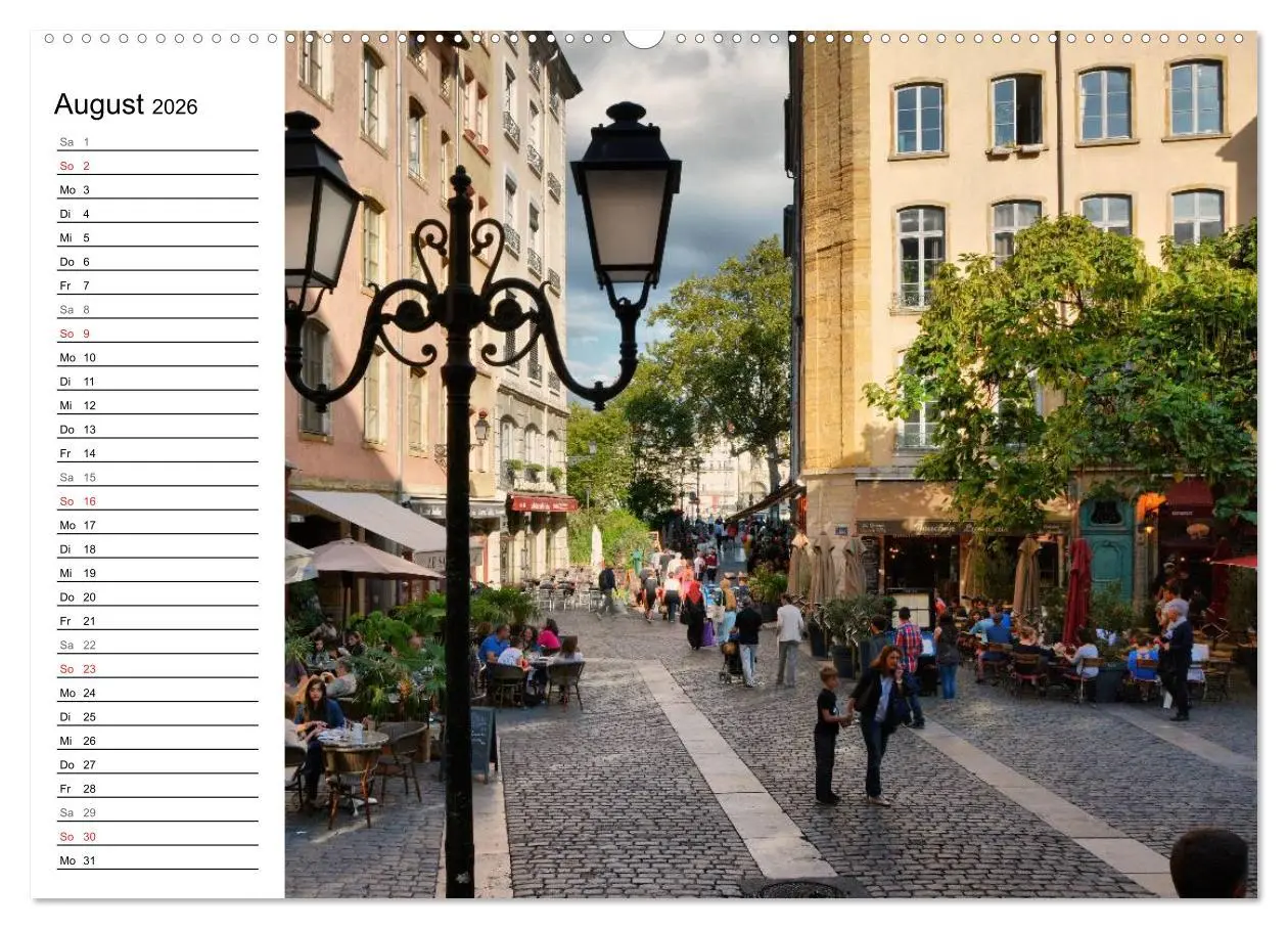 Bild: 9783516011920 | Frankreichs große Städte - Lyon (Wandkalender 2026 DIN A2 quer),...