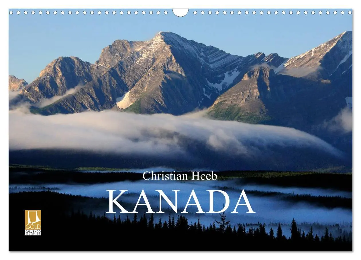 Cover: 9783516181920 | KANADA Christian Heeb (Wandkalender 2026 DIN A3 quer), CALVENDO...