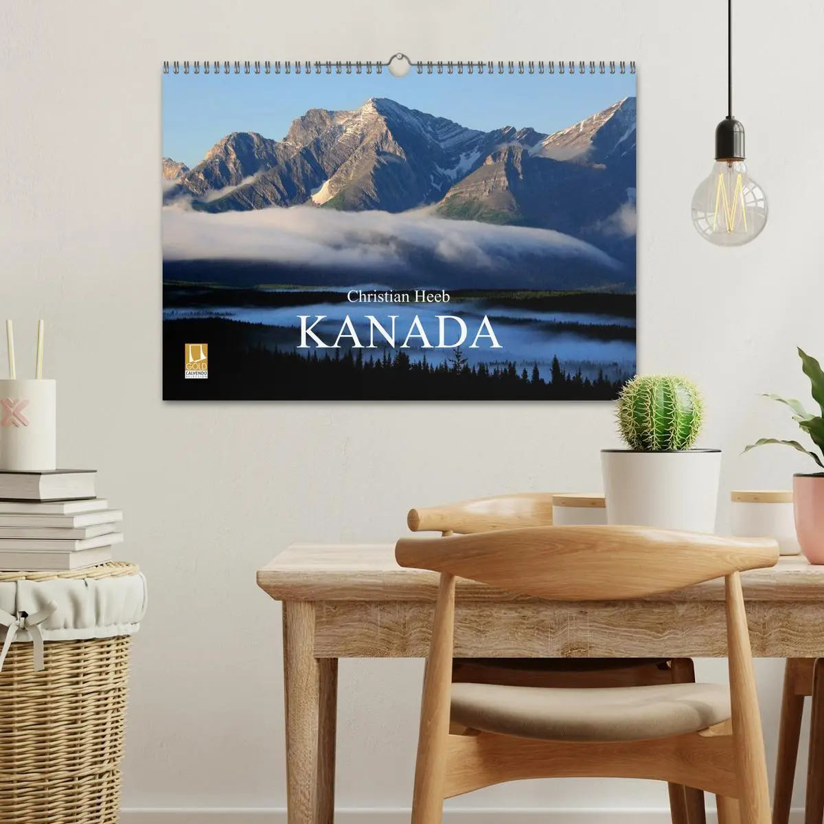 Bild: 9783516181920 | KANADA Christian Heeb (Wandkalender 2026 DIN A3 quer), CALVENDO...