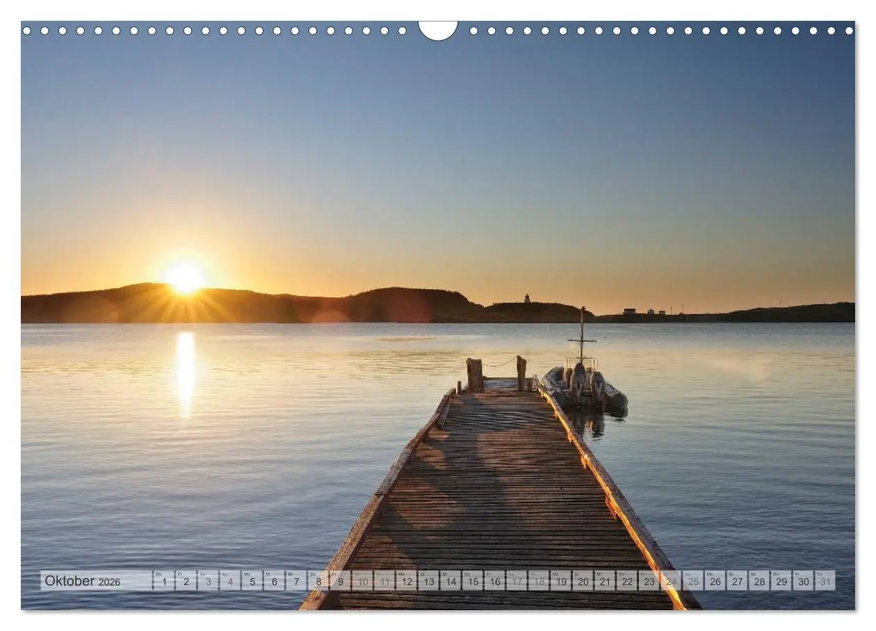 Bild: 9783516181920 | KANADA Christian Heeb (Wandkalender 2026 DIN A3 quer), CALVENDO...