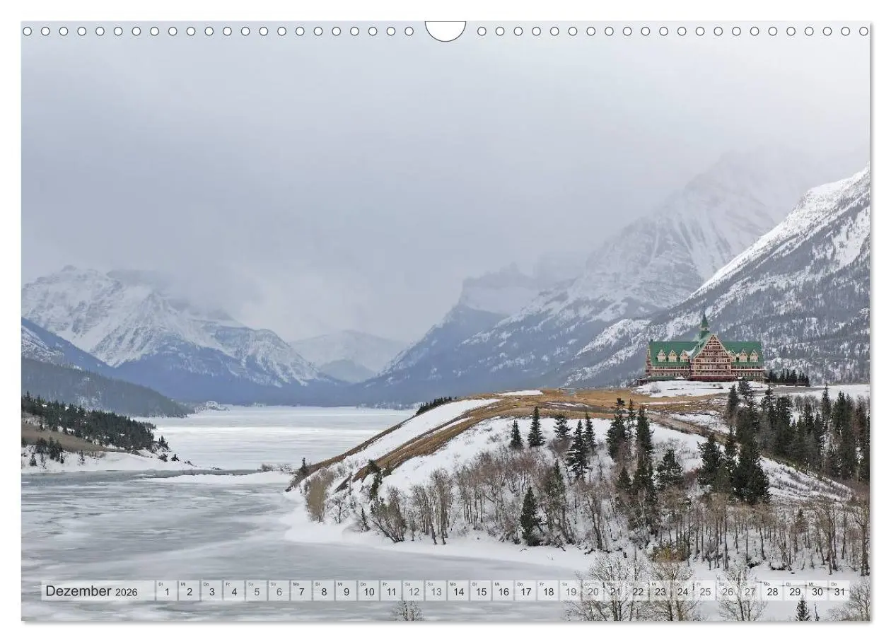 Bild: 9783516181920 | KANADA Christian Heeb (Wandkalender 2026 DIN A3 quer), CALVENDO...