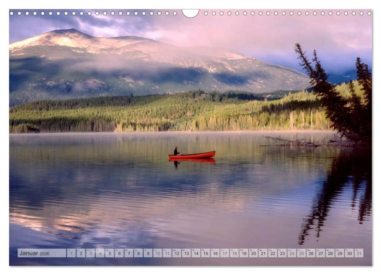 Bild: 9783516181920 | KANADA Christian Heeb (Wandkalender 2026 DIN A3 quer), CALVENDO...