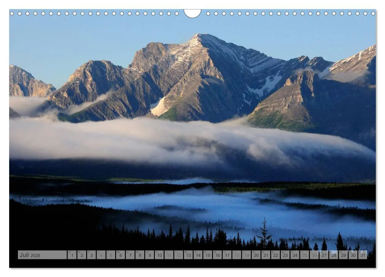 Bild: 9783516181920 | KANADA Christian Heeb (Wandkalender 2026 DIN A3 quer), CALVENDO...