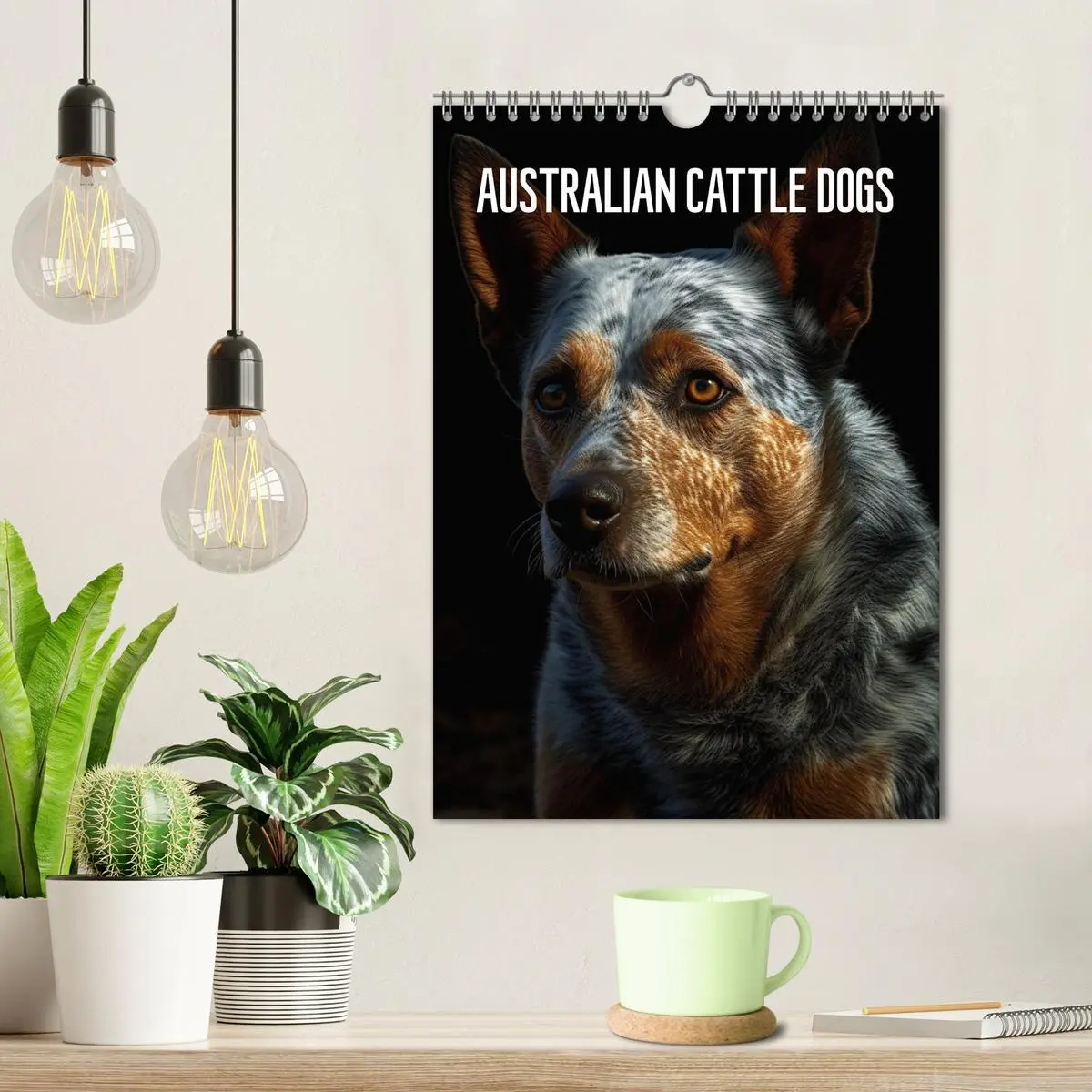 Bild: 9783516321920 | Australian Cattle Dogs (Wandkalender 2026 DIN A4 hoch), CALVENDO...