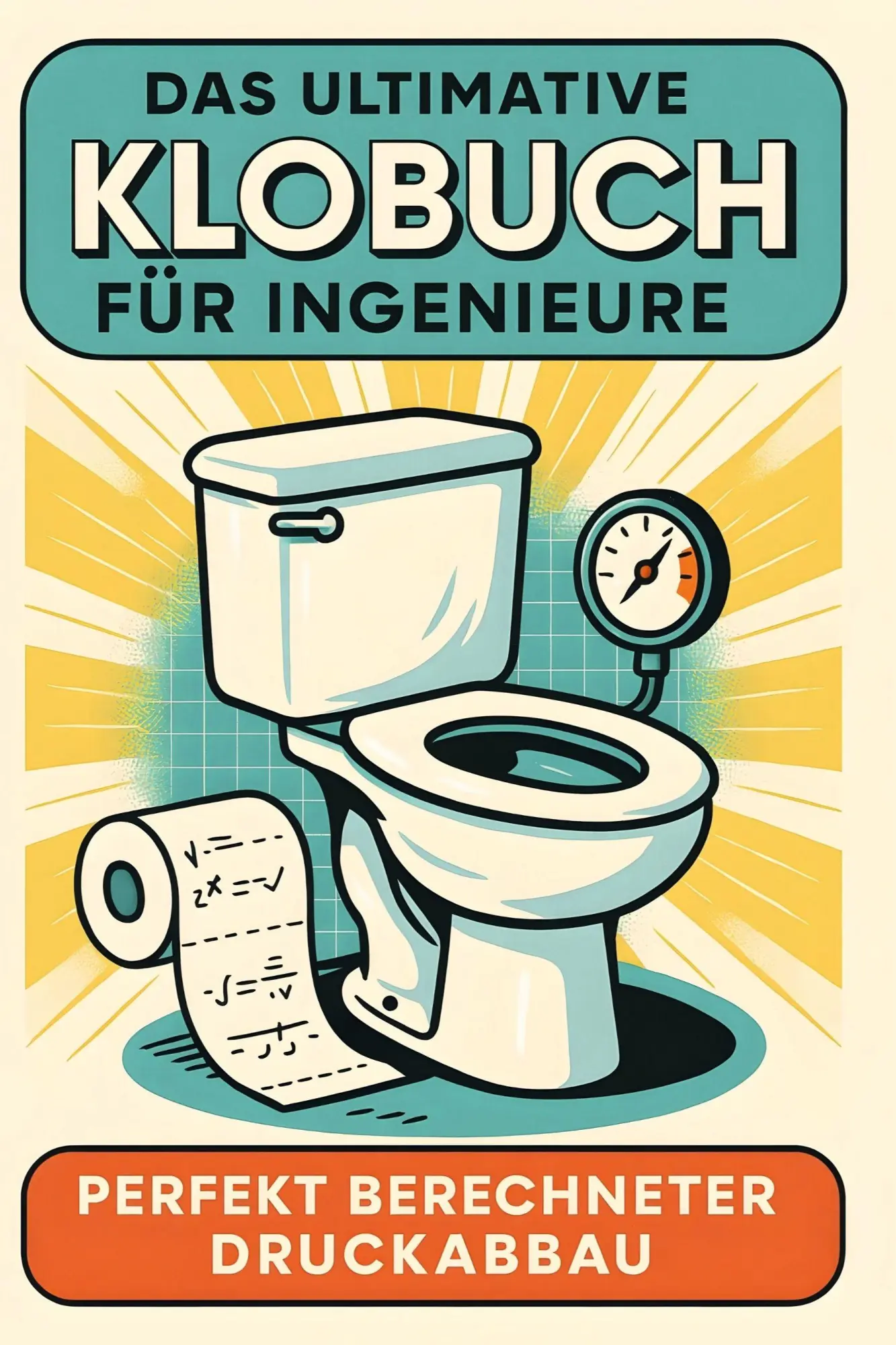 Cover: 9783695381920 | Das ultimative Klobuch für Ingenieure | Perfekt berechneter Druckabbau