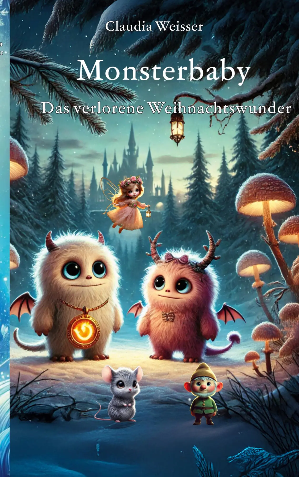 Cover: 9783769321920 | Monsterbaby | Das verlorene Weihnachtswunder | Claudia Weisser | Buch