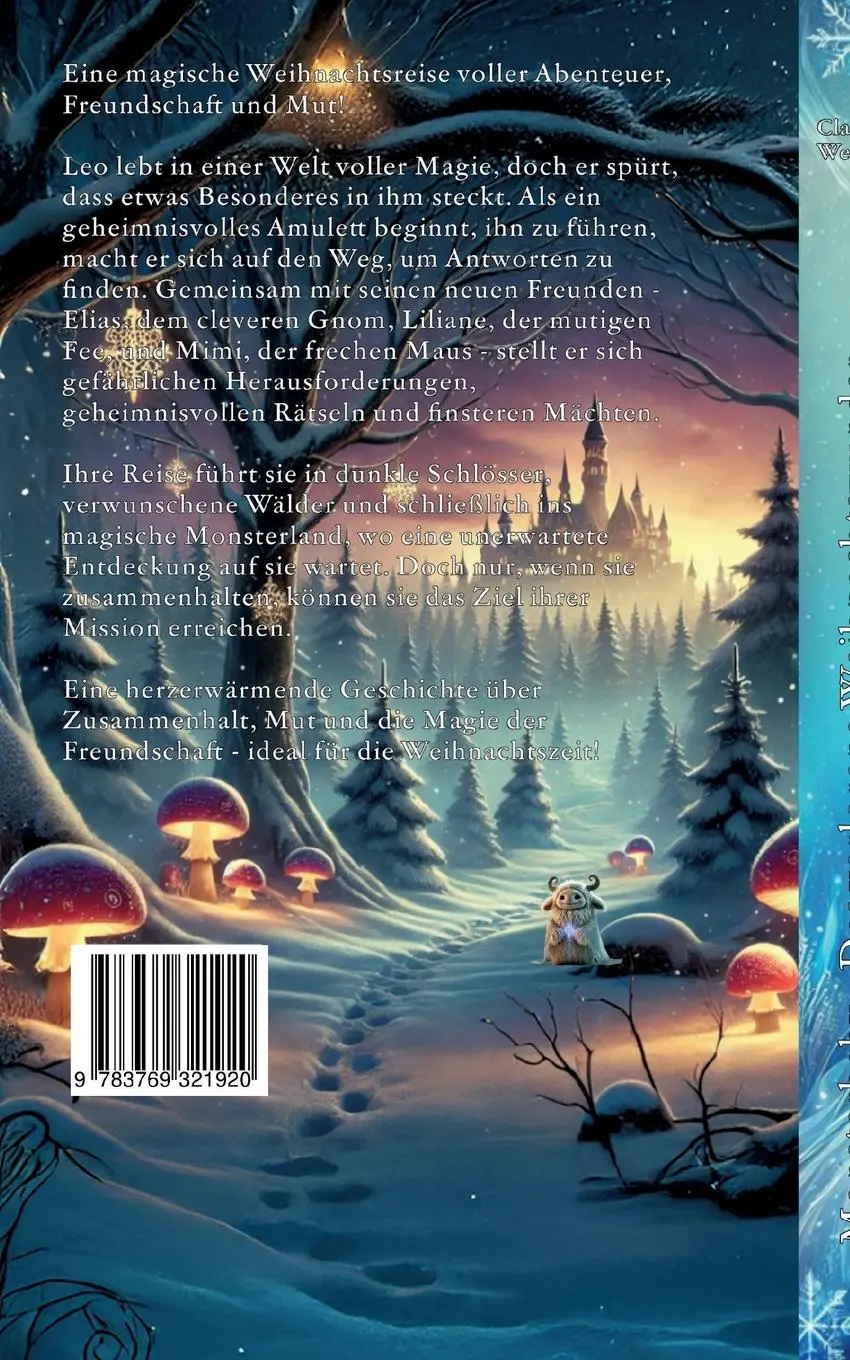 Rückseite: 9783769321920 | Monsterbaby | Das verlorene Weihnachtswunder | Claudia Weisser | Buch