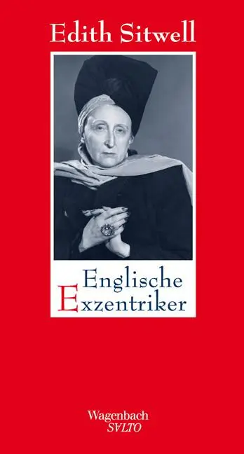 Cover: 9783803111920 | Englische Exzentriker | Edith Sitwell | Buch | Salto | 155 S. | 2013