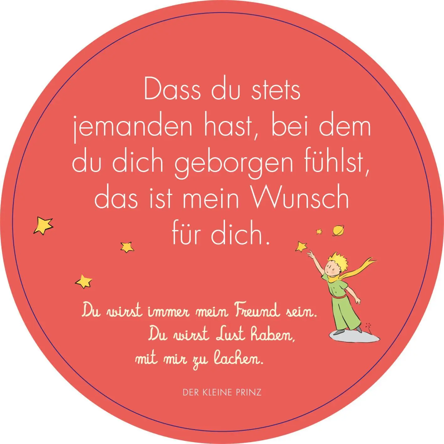 Bild: 9783845861920 | Adventskalender in der Dose. Der Kleine Prinz. 24 liebe Wünsche im...