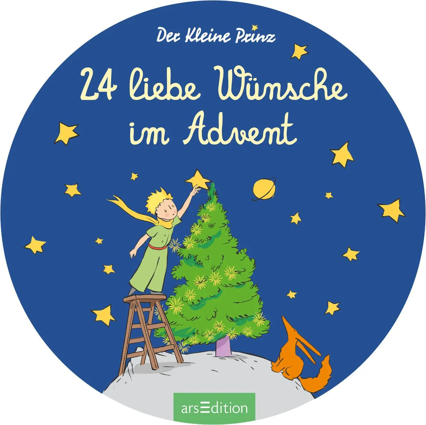 Bild: 9783845861920 | Adventskalender in der Dose. Der Kleine Prinz. 24 liebe Wünsche im...