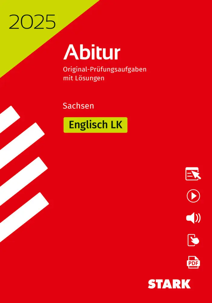 Cover: 9783849061920 | STARK Abiturprüfung Sachsen 2025 - Englisch LK, m. 1 Buch, m. 1...