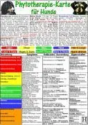 Cover: 9783939081920 | Phytotherapie-Karte für Hunde A5 | DIN A5 Kartenformat ( 4-farbig ) !