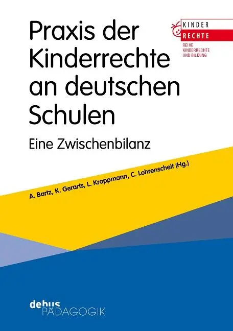 Cover: 9783954141920 | Praxis der Kinderrechte an deutschen Schulen | Eine Zwischenbilanz.