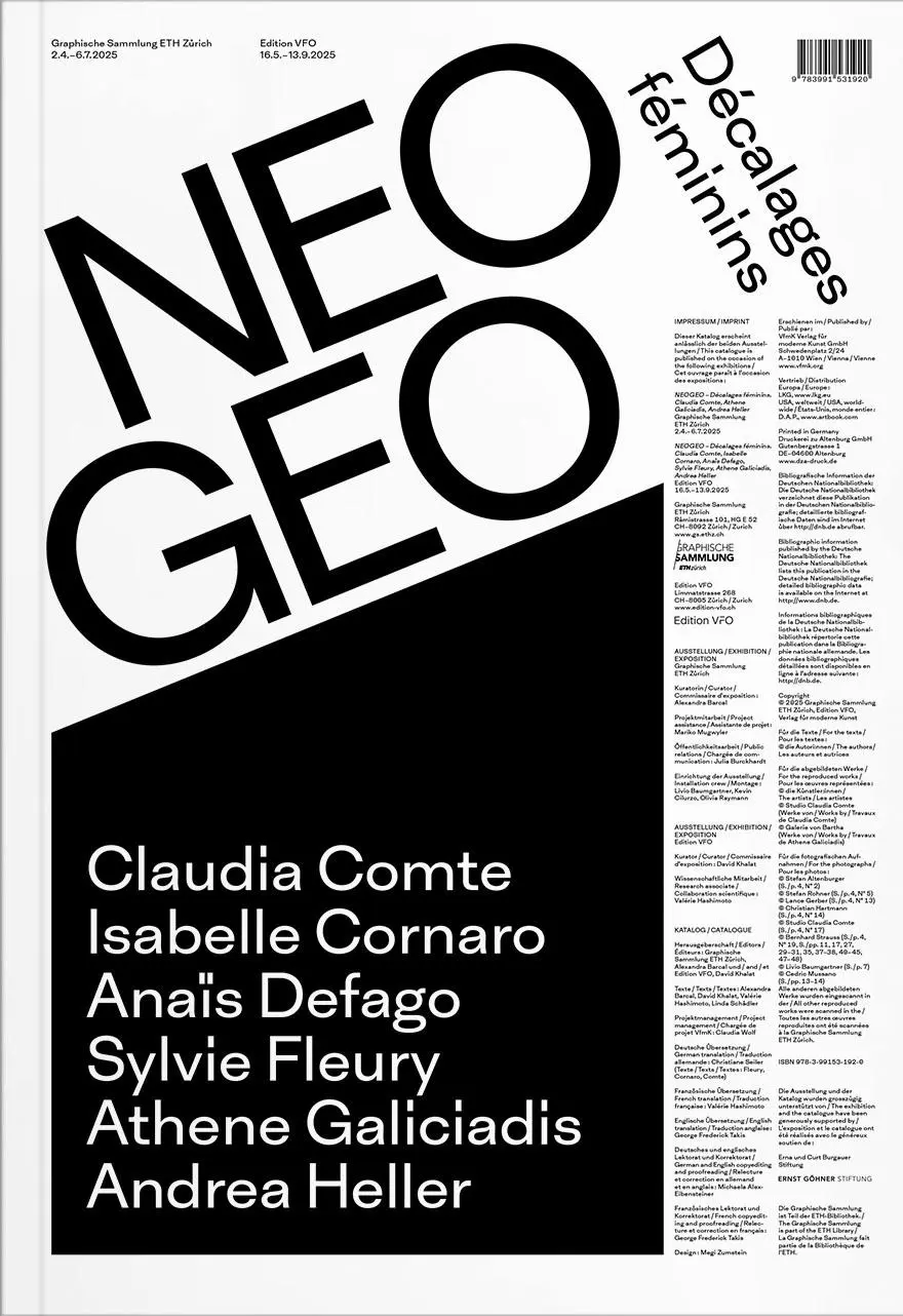 Cover: 9783991531920 | NEOGEO - Décalages féminins | David Khalat (u. a.) | Taschenbuch
