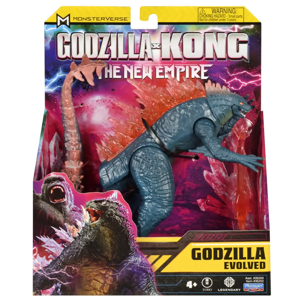 The New Empire - 6"Godzlla V2 - Evolved+Access.