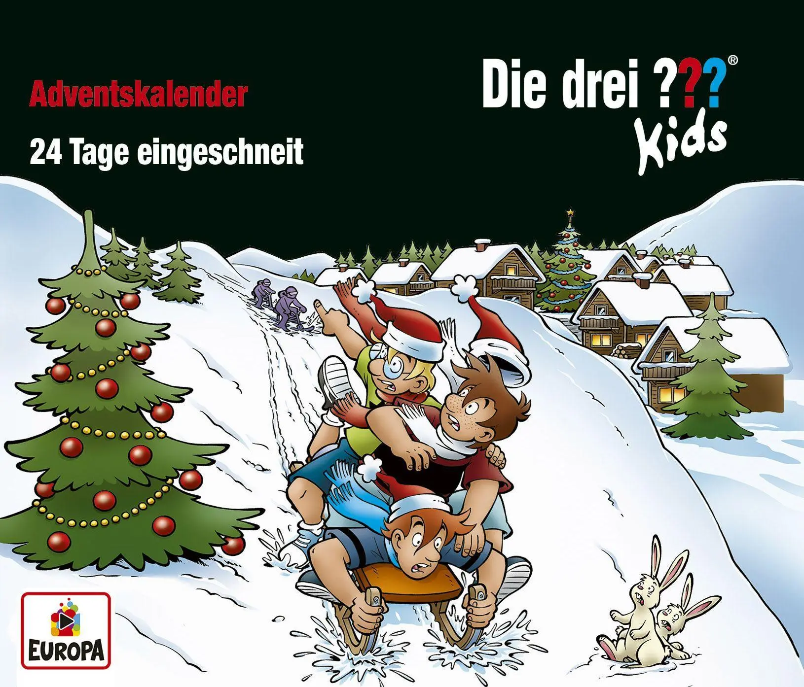 Cover: 196587192020 | Die drei ??? Kids: Advenstkalender - 24 Tage eingeschneit | Ulf Blanck