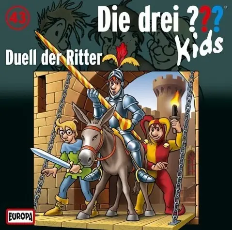 Cover: 888430092020 | Die drei ??? Kids 43. Duell der Ritter (drei Fragezeichen) CD | Blanck