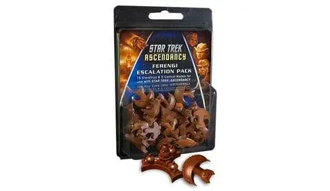 Cover: 9420020232020 | Star Trek: Ascendancy Ferengi Escalation Pack | Star Trek | GF9ST015