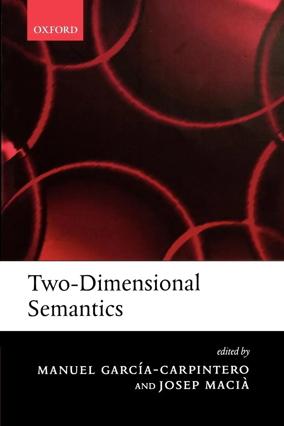 Cover: 9780199272020 | Two-Dimensional Semantics | Manuel Garcia-Carpintero (u. a.) | Buch