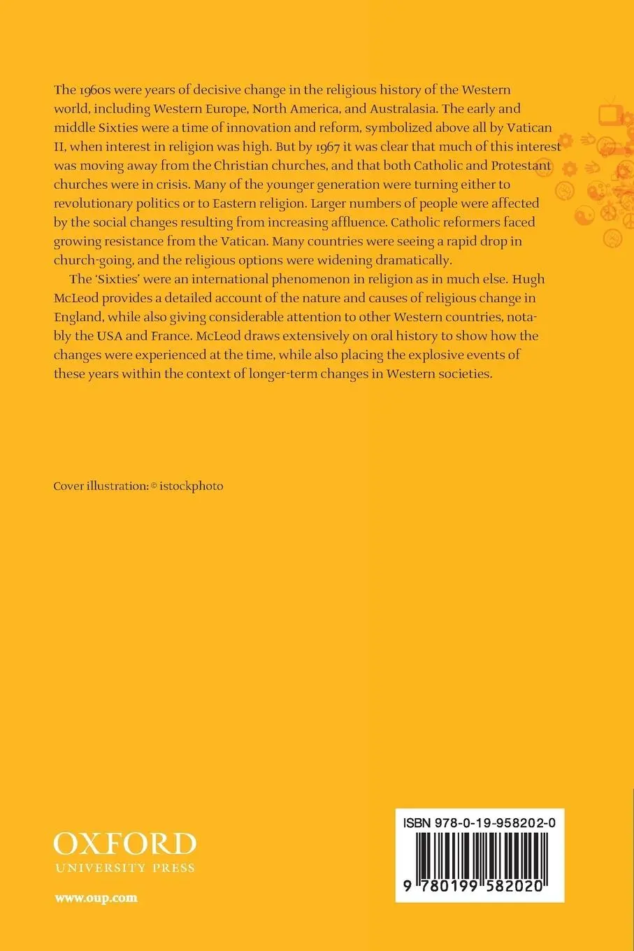 Rückseite: 9780199582020 | The Religious Crisis of the 1960s | Hugh Mcleod | Taschenbuch | 2010