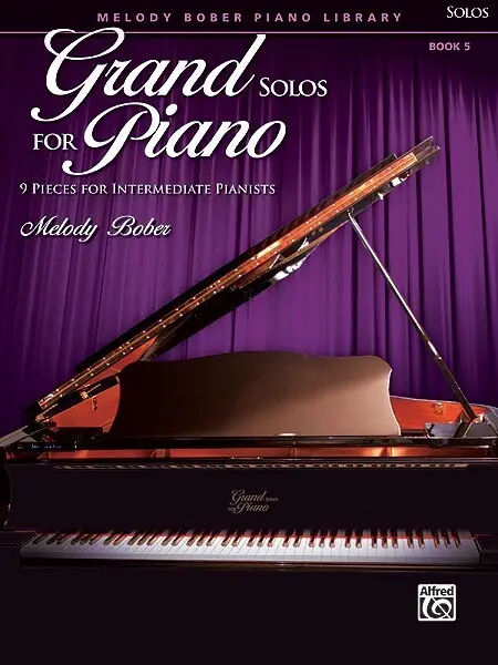 Cover: 9780739052020 | Grand Solos for Piano, Book 5 | 9 Pieces for Intermediate Pianists
