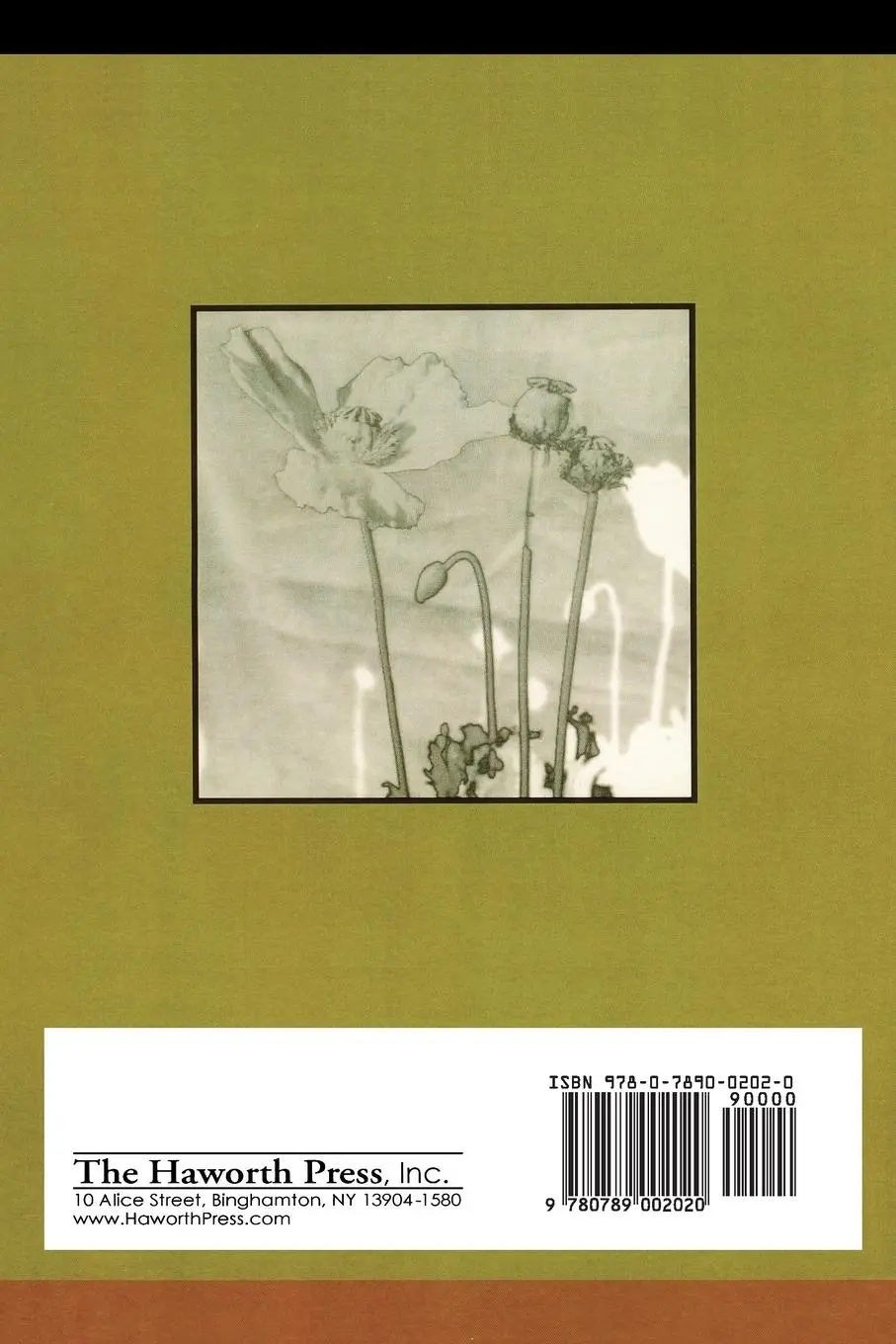 Rückseite: 9780789002020 | Opium Poppy | Botany, Chemistry, and Pharmacology | L. Kapoor | Buch