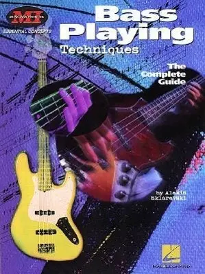 Cover: 9780793582020 | Bass Playing Techniques: Essential Concepts Series | Alexis Sklarevski