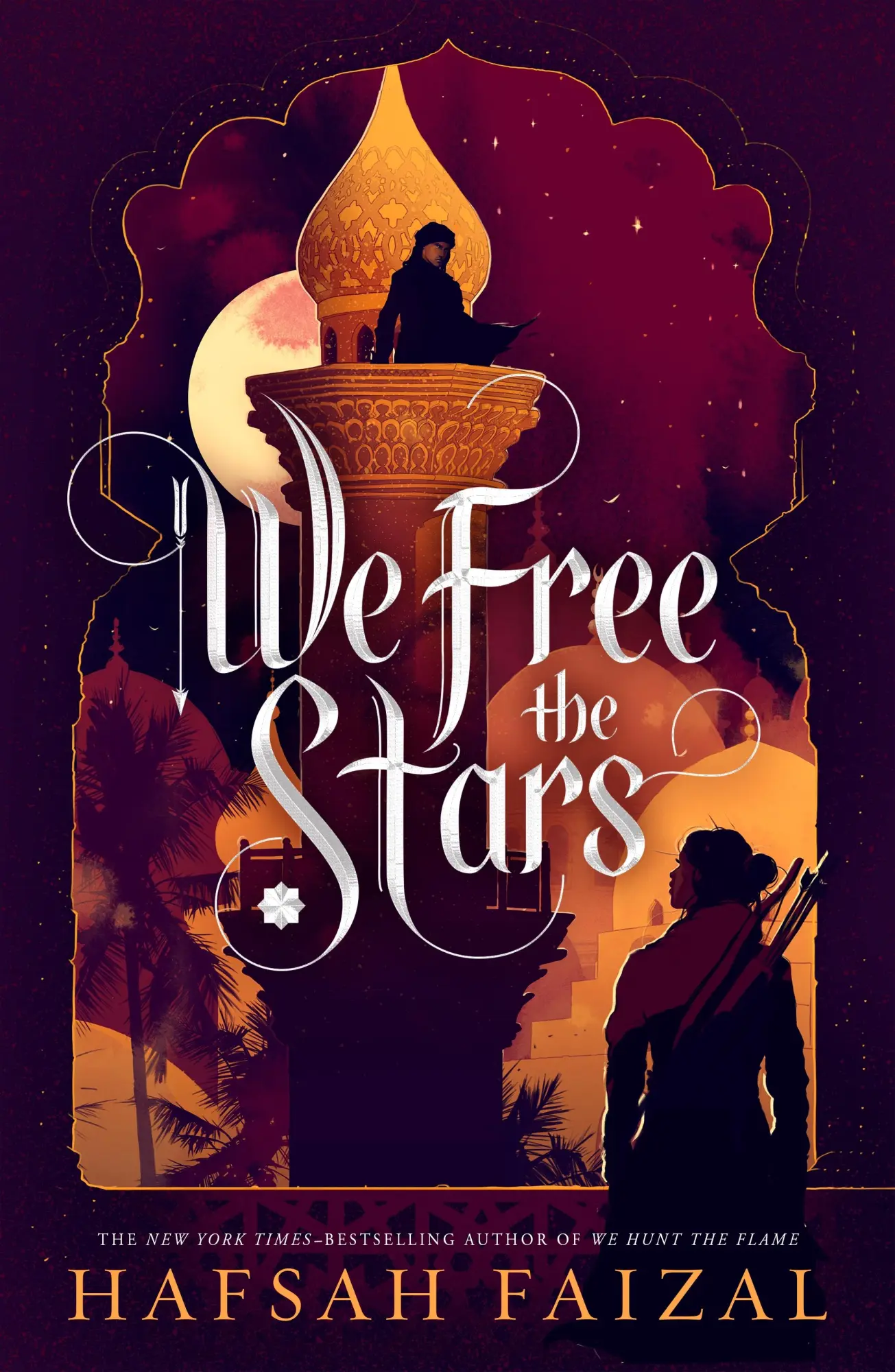 Cover: 9781250792020 | We Free the Stars | Sands of Arawiya 02 | Hafsah Faizal | Taschenbuch