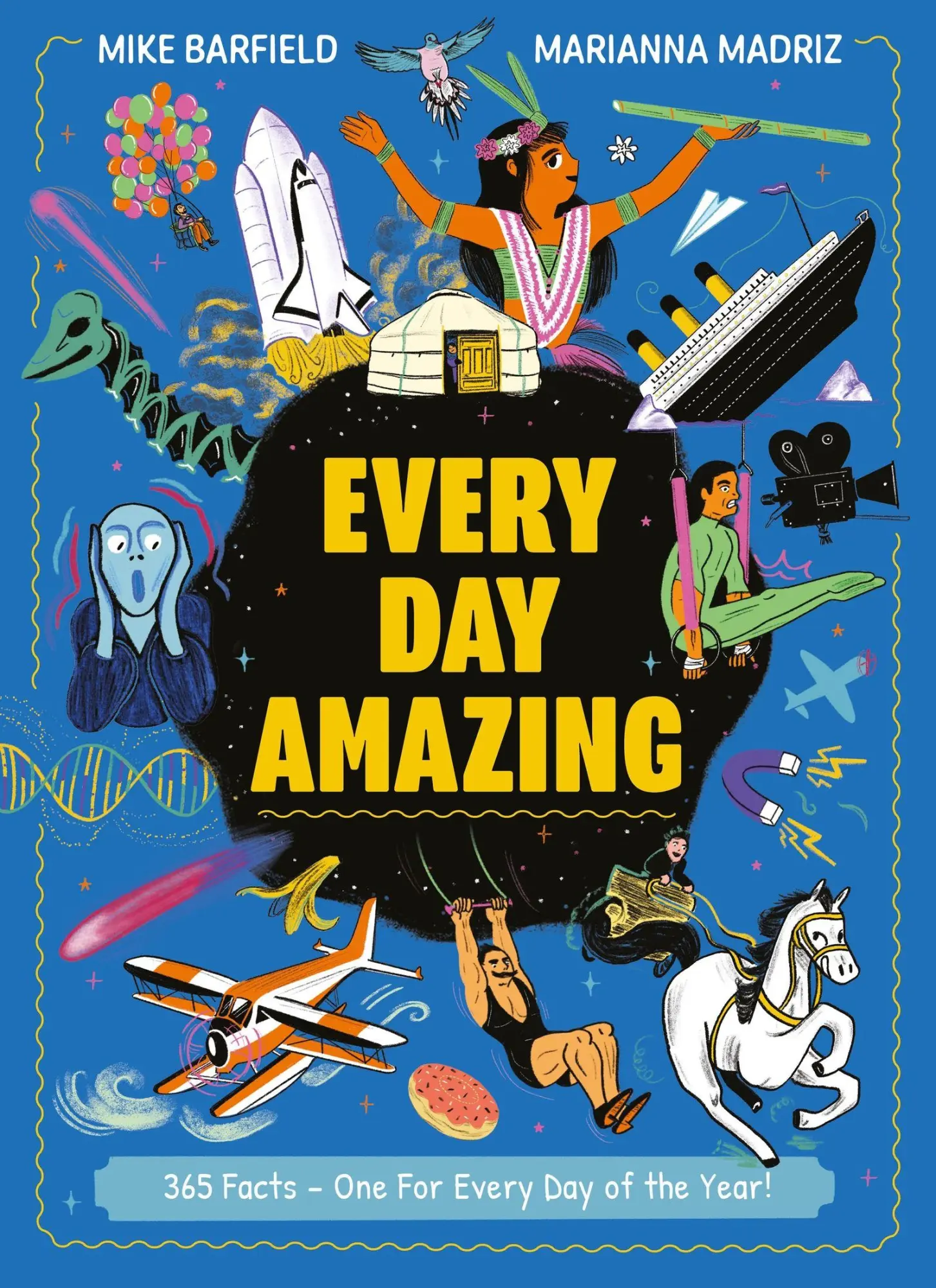 Cover: 9781510232020 | Every Day Amazing | Fun facts for all 365 days of the year! | Barfield