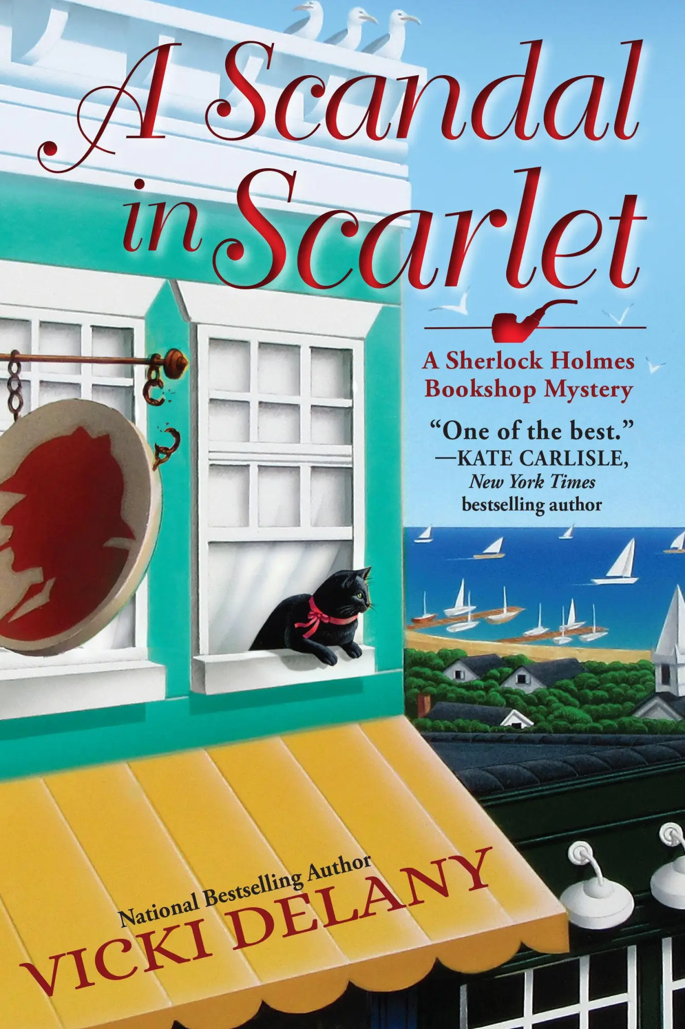 Cover: 9781639102020 | A Scandal in Scarlet | Vicki Delany | Taschenbuch | Englisch | 2022